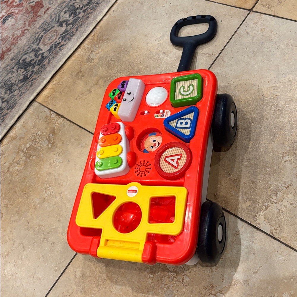 Fisher-price Baby Walker
135+ songs teach
123s, ABCs, shapes and more shapes.